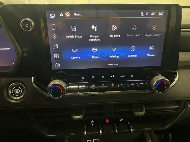 new 2025 Chevrolet Colorado car, priced at $44,495