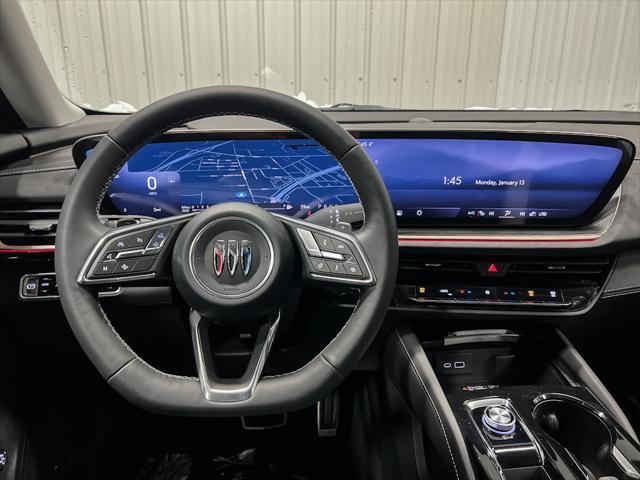 new 2025 Buick Envision car, priced at $43,240