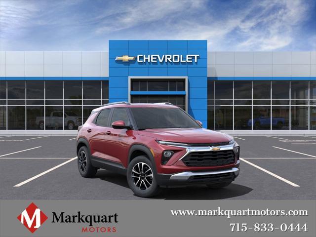 new 2025 Chevrolet TrailBlazer car, priced at $30,330