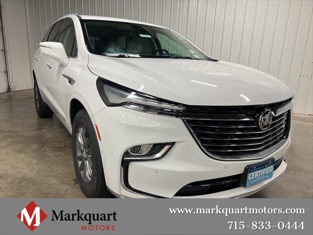 used 2022 Buick Enclave car, priced at $33,410