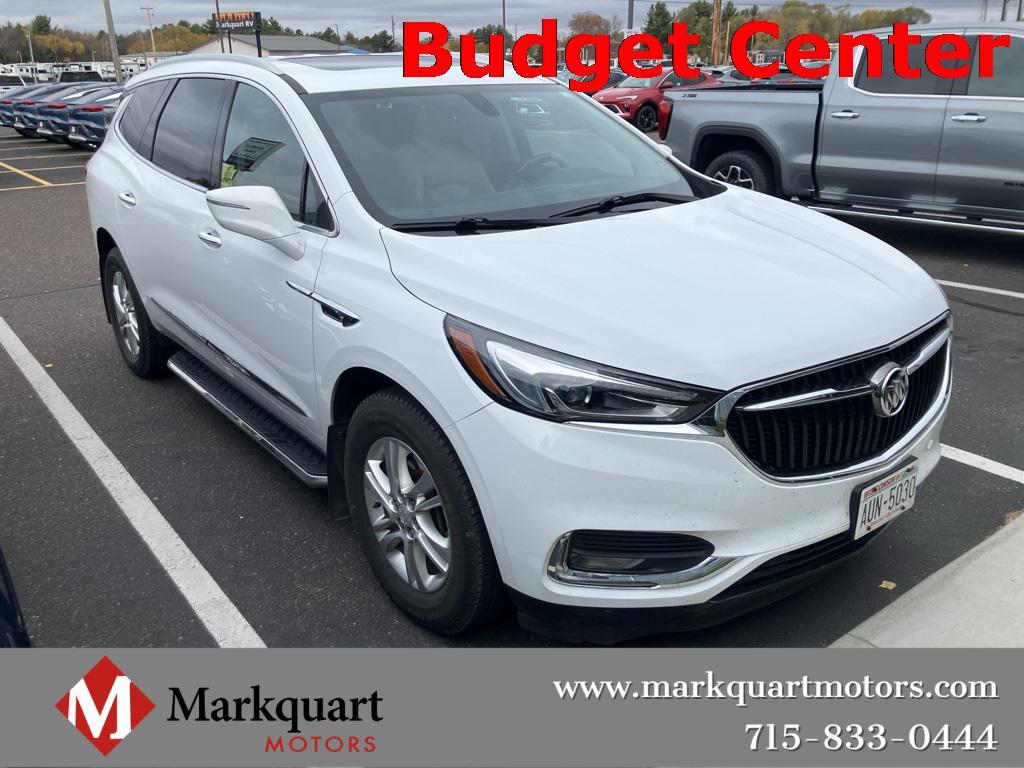 used 2018 Buick Enclave car, priced at $13,599