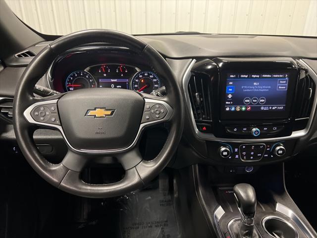 used 2022 Chevrolet Traverse car, priced at $34,990