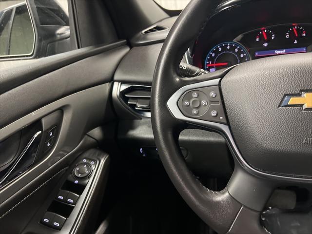 used 2022 Chevrolet Traverse car, priced at $34,990