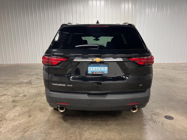 used 2022 Chevrolet Traverse car, priced at $34,990
