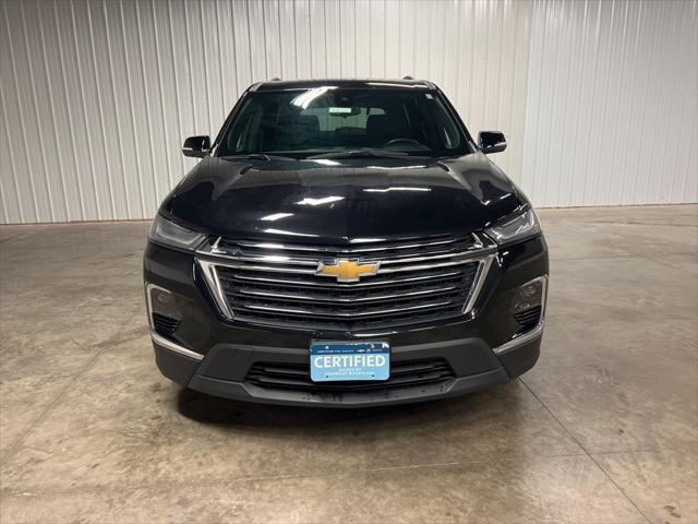 used 2022 Chevrolet Traverse car, priced at $34,990