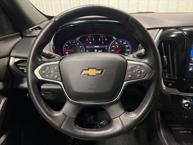 used 2022 Chevrolet Traverse car, priced at $34,990