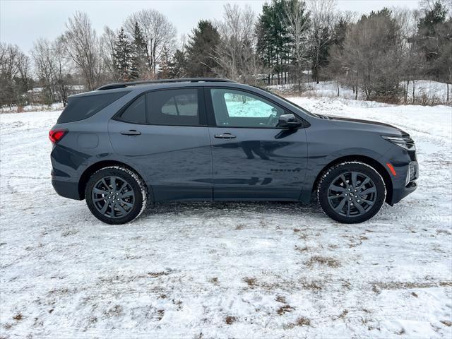 used 2022 Chevrolet Equinox car, priced at $25,590