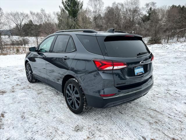 used 2022 Chevrolet Equinox car, priced at $25,590