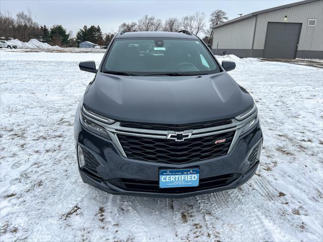 used 2022 Chevrolet Equinox car, priced at $25,590