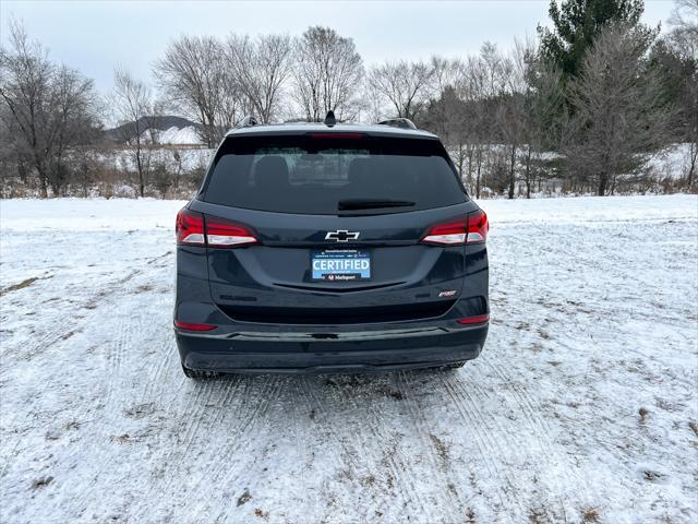 used 2022 Chevrolet Equinox car, priced at $25,590