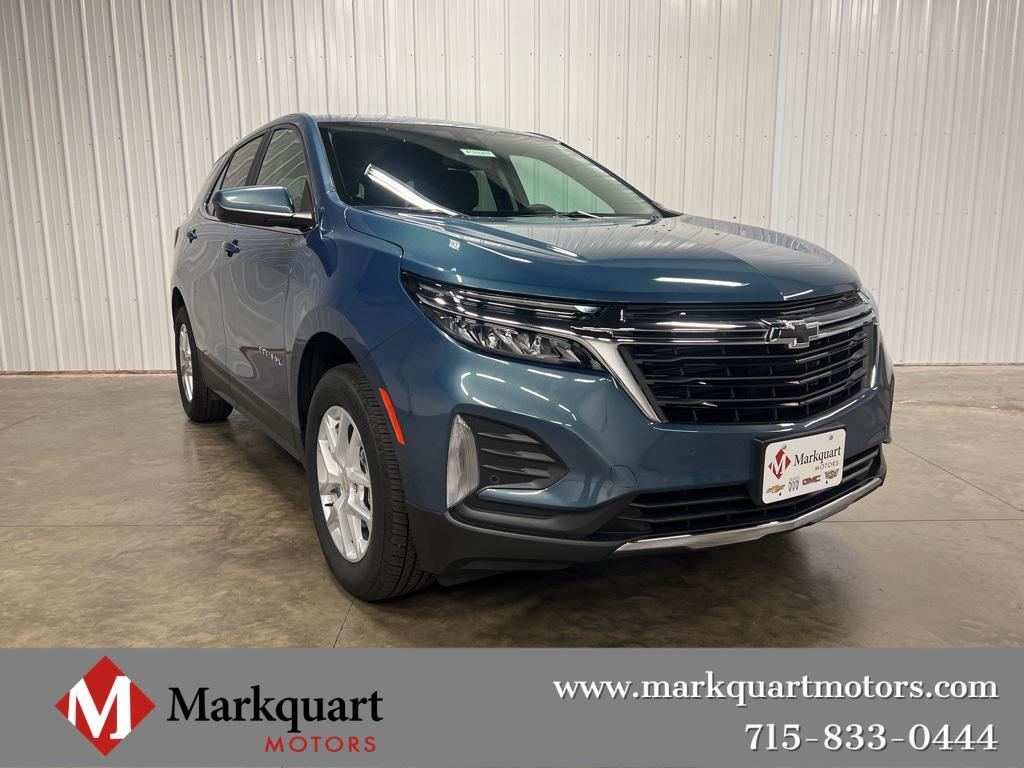 used 2024 Chevrolet Equinox car, priced at $25,990