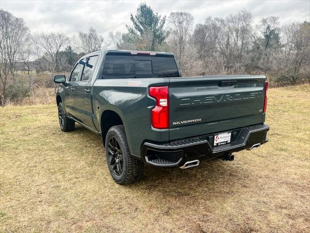 new 2025 Chevrolet Silverado 1500 car, priced at $67,600