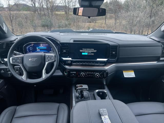 new 2025 Chevrolet Silverado 1500 car, priced at $67,600