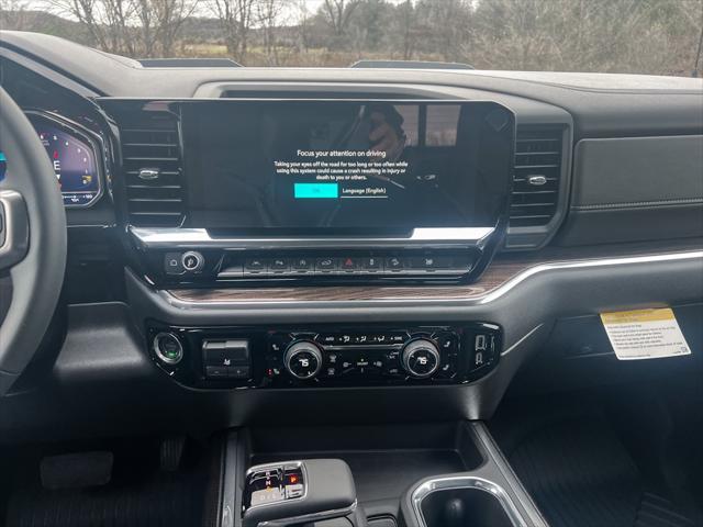 new 2025 Chevrolet Silverado 1500 car, priced at $67,600