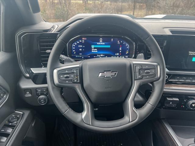 new 2025 Chevrolet Silverado 1500 car, priced at $67,600