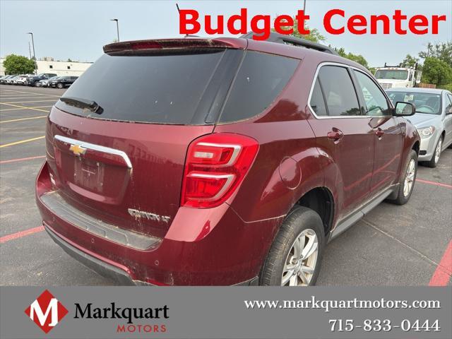 used 2016 Chevrolet Equinox car, priced at $9,999