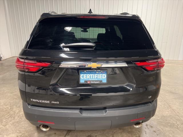 used 2023 Chevrolet Traverse car, priced at $32,790