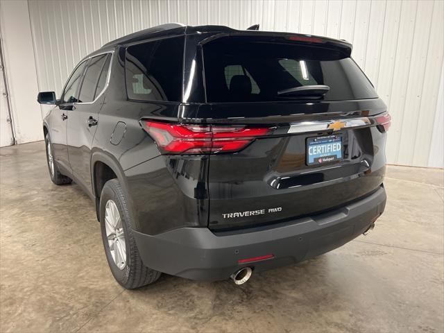 used 2023 Chevrolet Traverse car, priced at $32,790