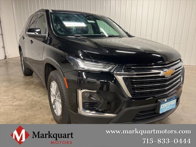 used 2023 Chevrolet Traverse car, priced at $32,790