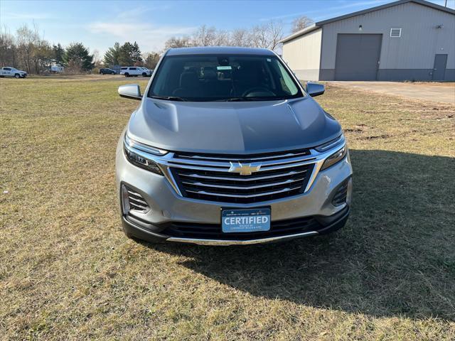 used 2024 Chevrolet Equinox car, priced at $27,160