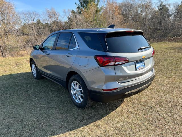 used 2024 Chevrolet Equinox car, priced at $27,160