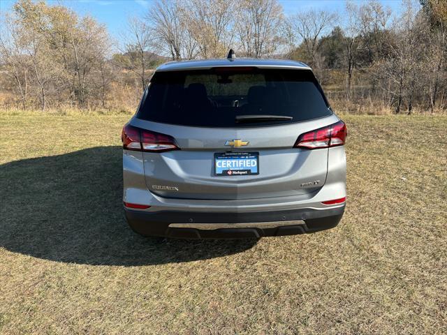 used 2024 Chevrolet Equinox car, priced at $27,160