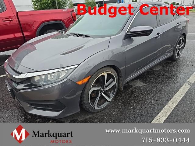 used 2017 Honda Civic car, priced at $14,990