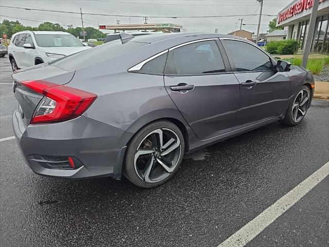 used 2017 Honda Civic car, priced at $14,990