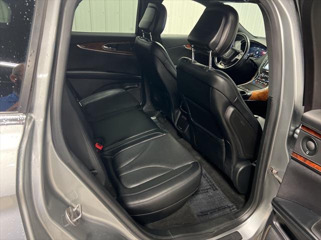 used 2020 Lincoln Nautilus car, priced at $23,790