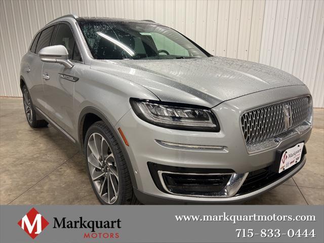 used 2020 Lincoln Nautilus car, priced at $23,790