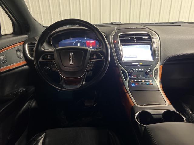 used 2020 Lincoln Nautilus car, priced at $23,790