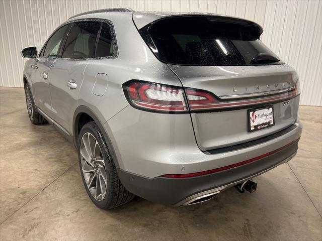 used 2020 Lincoln Nautilus car, priced at $23,790