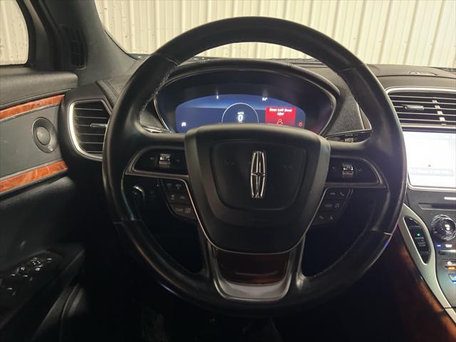 used 2020 Lincoln Nautilus car, priced at $23,790