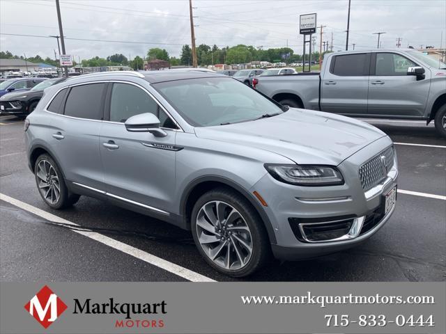 used 2020 Lincoln Nautilus car, priced at $23,790
