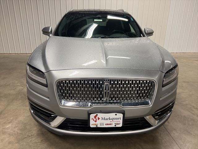 used 2020 Lincoln Nautilus car, priced at $23,790