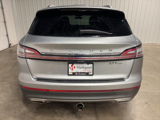 used 2020 Lincoln Nautilus car, priced at $23,790