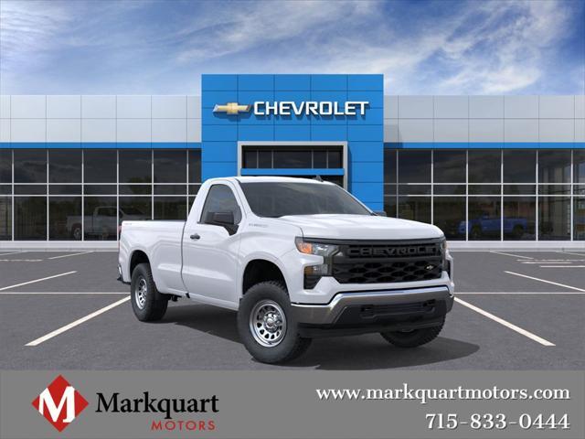 new 2025 Chevrolet Silverado 1500 car, priced at $46,780