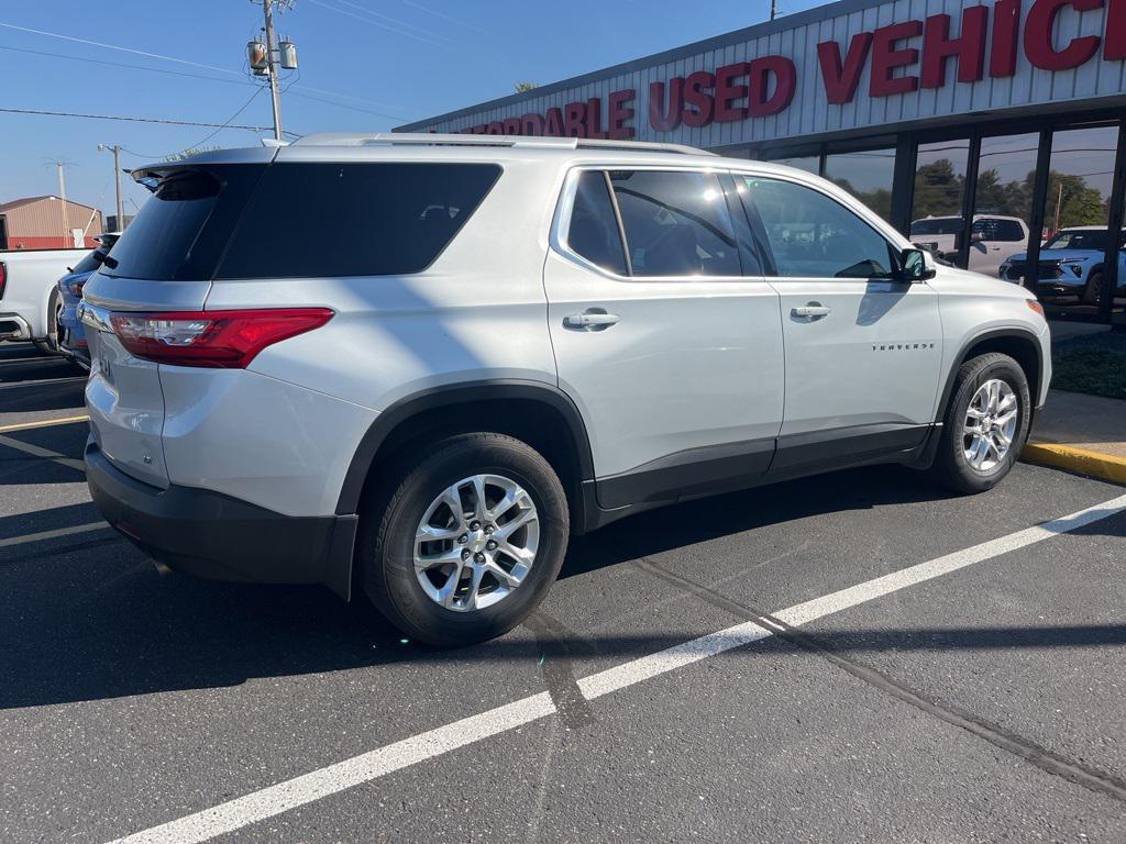 used 2018 Chevrolet Traverse car, priced at $15,999