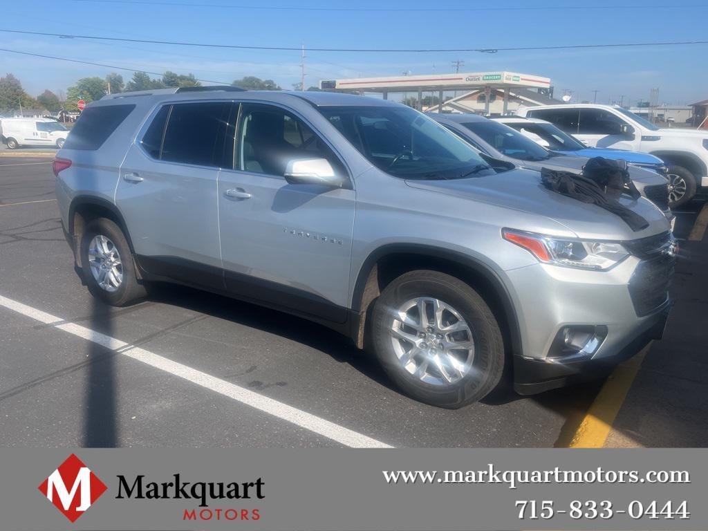 used 2018 Chevrolet Traverse car, priced at $15,999