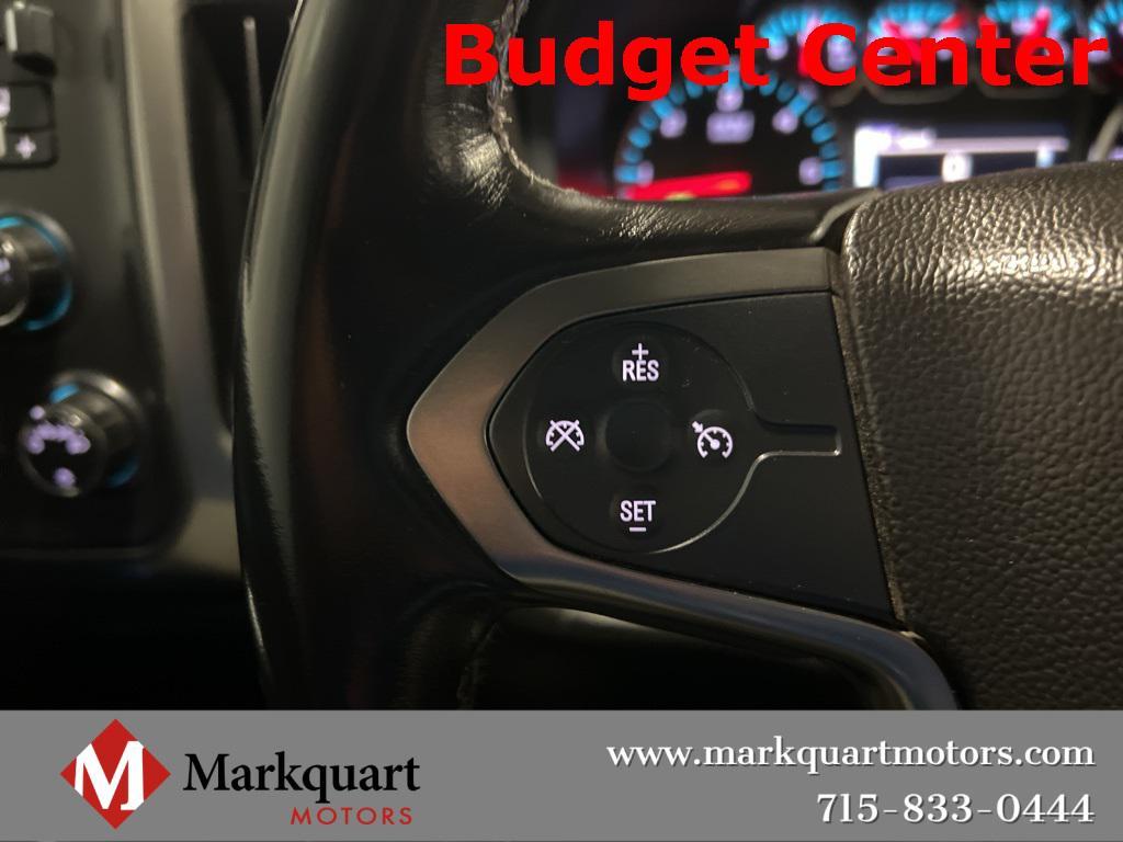 used 2016 Chevrolet Silverado 1500 car, priced at $19,488