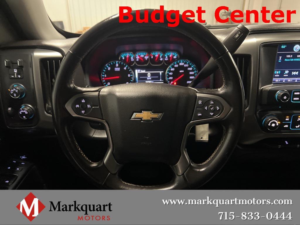 used 2016 Chevrolet Silverado 1500 car, priced at $19,488