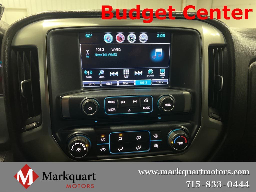 used 2016 Chevrolet Silverado 1500 car, priced at $19,488