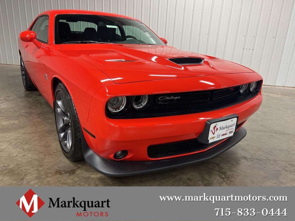 used 2023 Dodge Challenger car, priced at $44,620