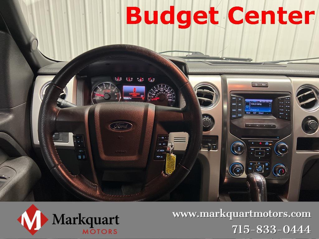 used 2013 Ford F-150 car, priced at $13,990