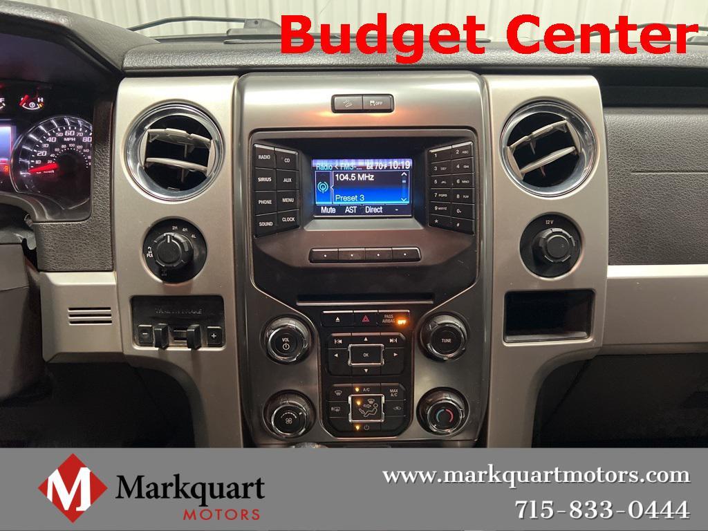 used 2013 Ford F-150 car, priced at $13,990