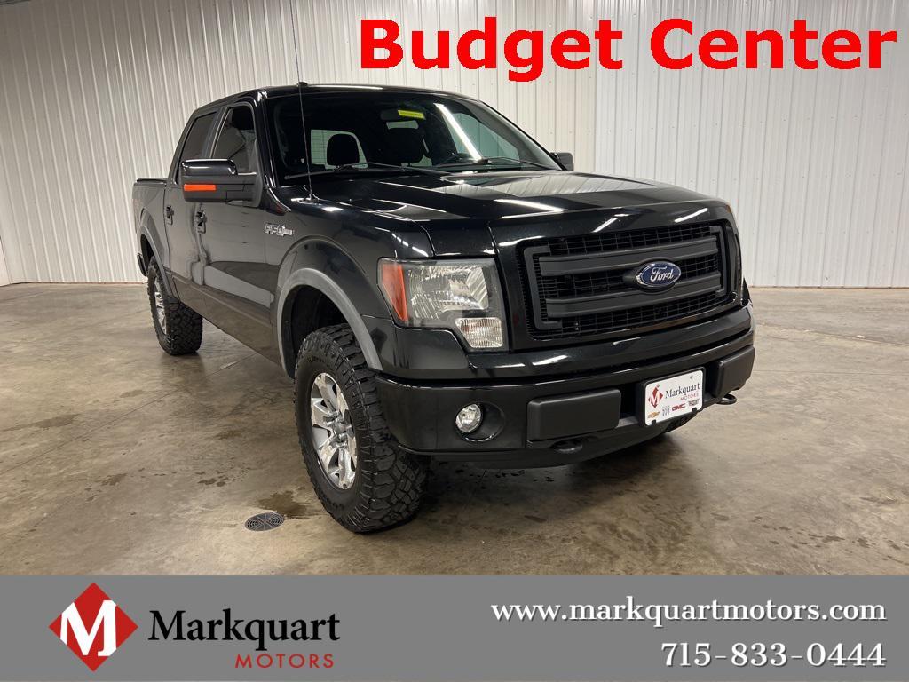 used 2013 Ford F-150 car, priced at $13,990
