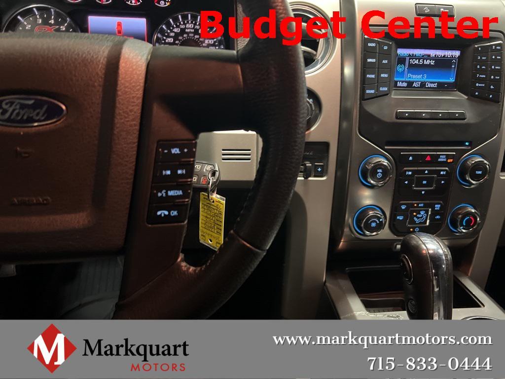 used 2013 Ford F-150 car, priced at $13,990