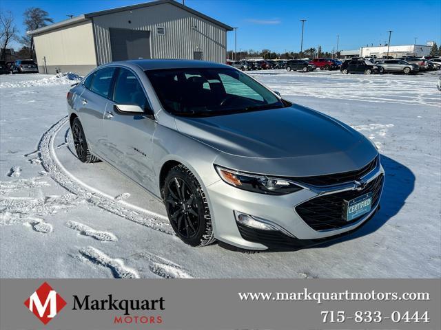 used 2020 Chevrolet Malibu car, priced at $16,490