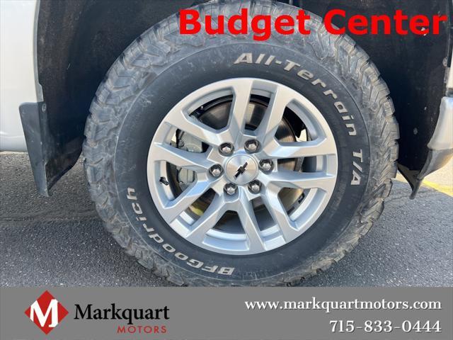used 2020 Chevrolet Silverado 1500 car, priced at $23,990