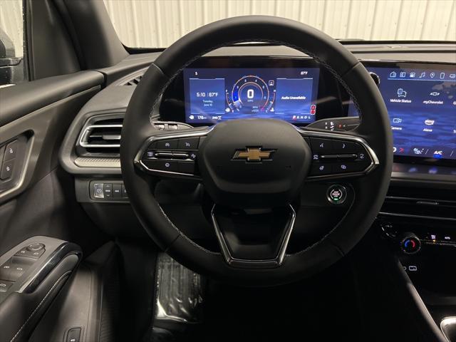 new 2025 Chevrolet Traverse car, priced at $44,945